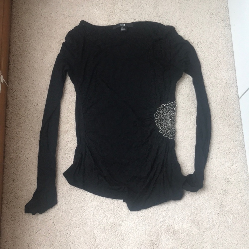 Embellished shirt